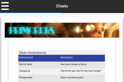 Pro Game - Primordia Version screenshot 4