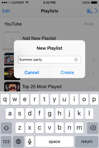 Скриншот из Music Player Pro for YouTube - Play Unlimited Songs