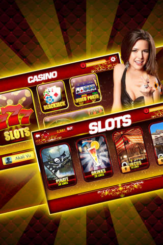 Super Sexy Casino: Play Vegas Beauty Game screenshot 3