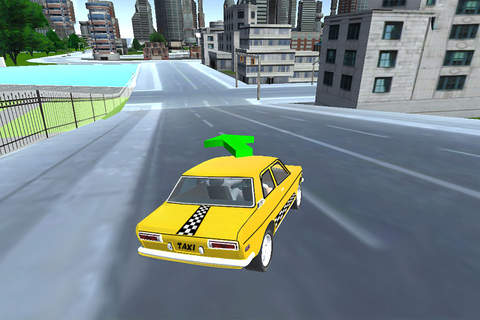 Bang Taxi Airport Pro - Crazy Driver in City Car Driving Simulator Games screenshot 4