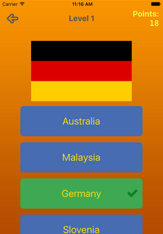 BlitzQuiz Countries Flags (Premium) - Guess the flags of countries around the world screenshot 2
