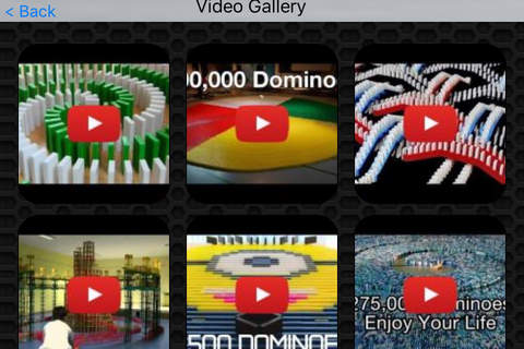 Dominoes Photos & Videos FREE |  Amazing 213 Videos and 27 Photos  |  Watch and Learn screenshot 2