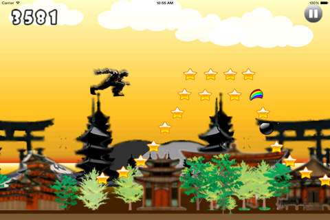 A Smoke Jump Ninja - Steel Ninja Iron screenshot 4