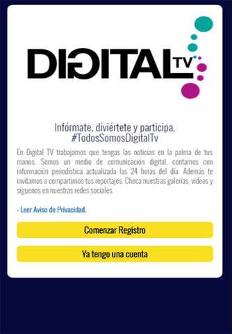 Digital TV IOS screenshot 2