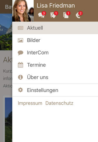 Bayern-Resort screenshot 2