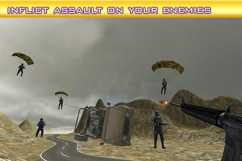 Sniper Swat Assassin Killer Pro screenshot 3