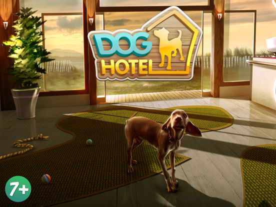 Screenshots of DogHotel Free: My Dog Boarding Kennel for iPad