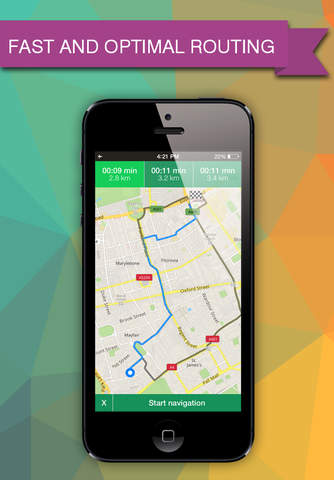 Essen, Germany Offline GPS : Car Navigation screenshot 2