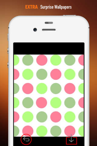 Polka Dot Wallpapers HD: Quotes Backgrounds Creator with Best Designs and Patterns screenshot 2