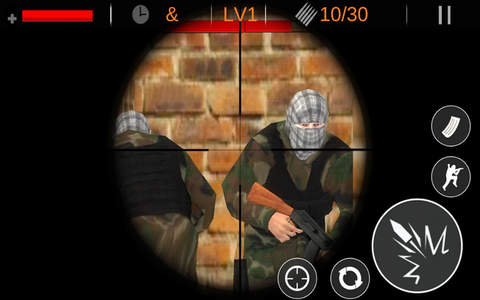 Sniper Assassin Shoot - Gun 3D Fury War Games:Classic Against Terrorism to Killer screenshot 2