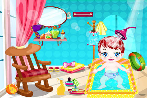 Baby Lulu First Haircut - Sugary Home／Fantasy Design screenshot 3