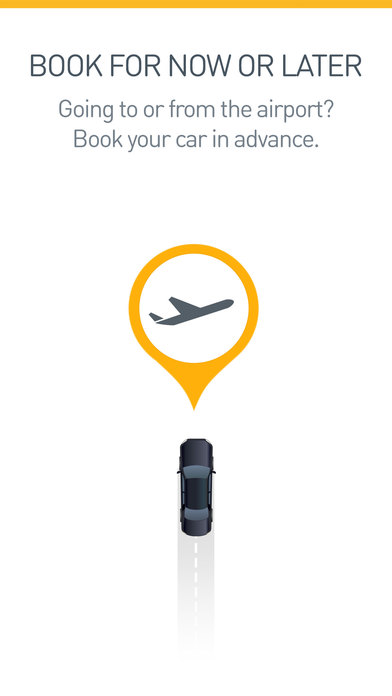 Screenshots of Gett - NYC Black Car for iPhone