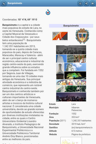 Cities in Venezuela screenshot 2