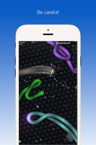 Super Slithering Snake - Tank of Worm Version of Slither.IO screenshot 4