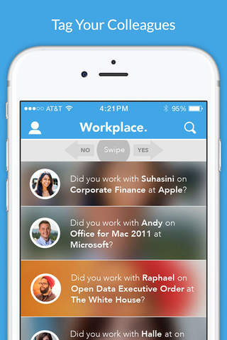Workplace - Showcase Your Work screenshot 3