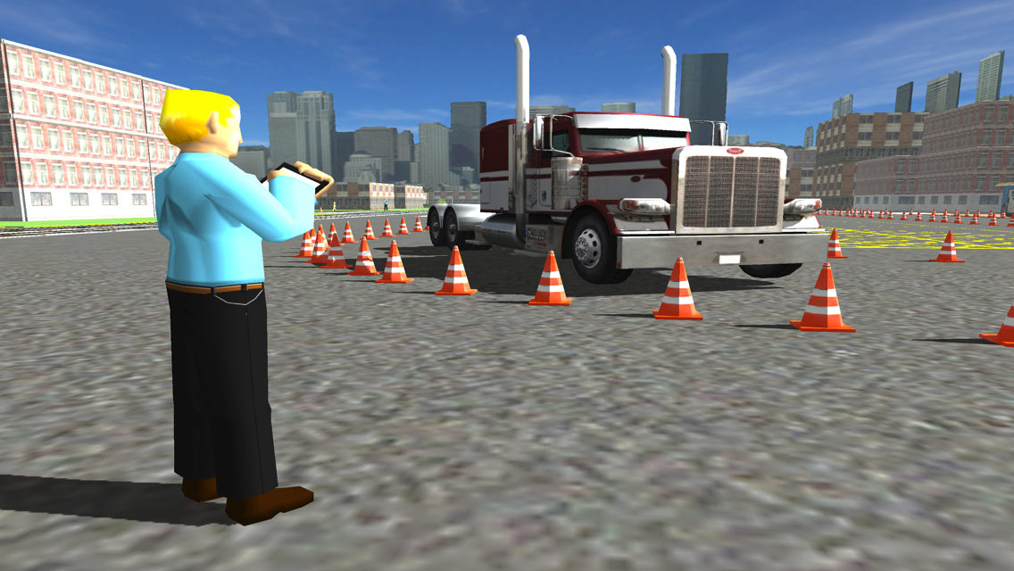 3d truck driving simulator games