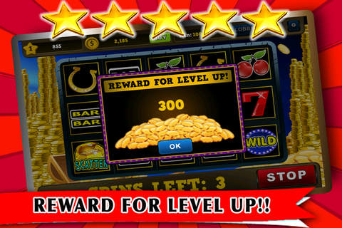 2016 Hot Slots Party Edition - FREE Casino Slots Machine game screenshot 4