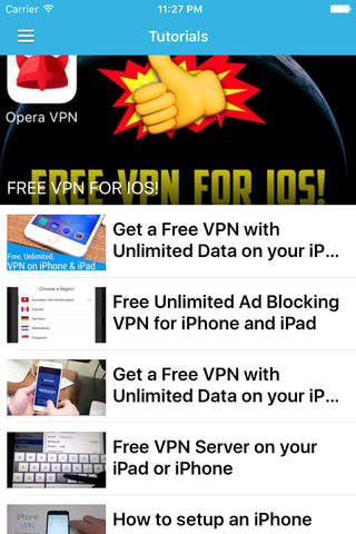 Server Essential - for Opera Free VPN Overall Assign screenshot 3
