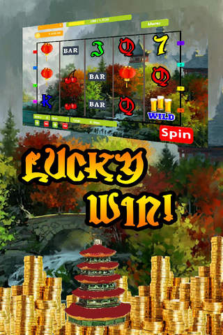Tower Shrine & Temple Treasure Slots: Free Casino Slot Machine screenshot 4
