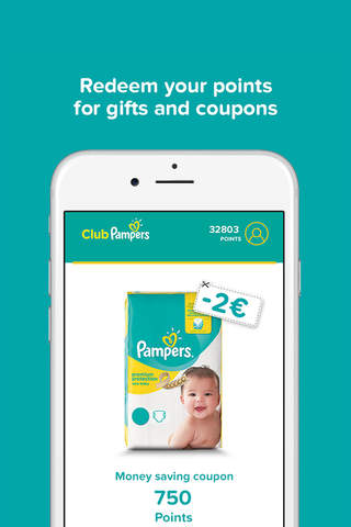 Club Pampers – Récompenses screenshot 4