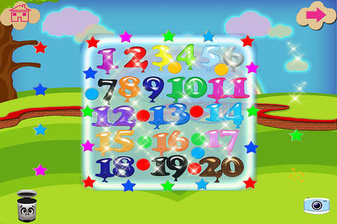 123 Magnet Board Play & Learn To Count Numbers screenshot 3