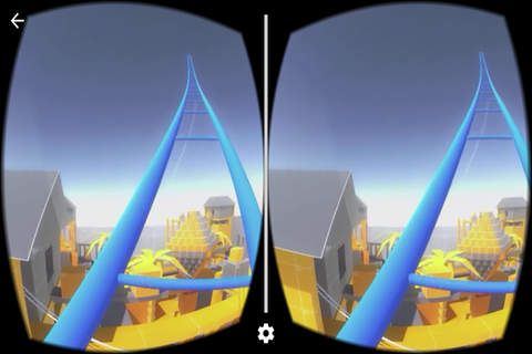 VR 360 Technology - Rollercoaster screenshot 2