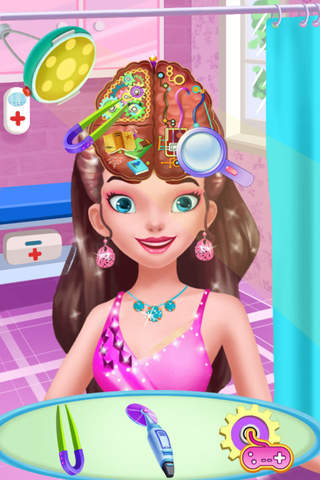 Cartoon Princess's Brain Cure screenshot 2