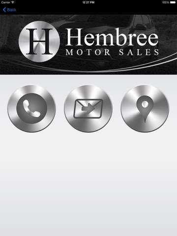 Hembree Motors HD screenshot 4