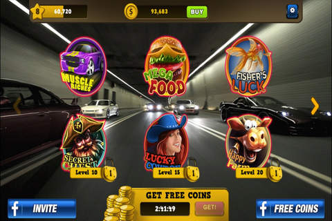 Sports Car 777 Mega Vegas Slot Machine - Spin and Win the Grand Jackpot Lottery Prize !!! screenshot 3