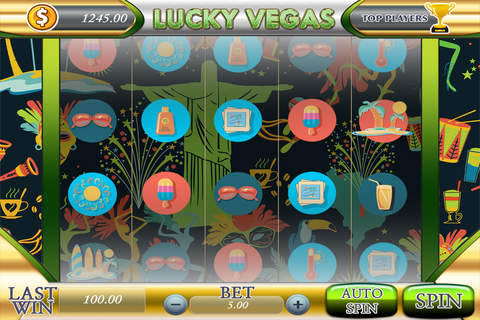 Play Flat Top Amazing Las Vegas! - Vegas Strip Casino Slot Machines screenshot 3