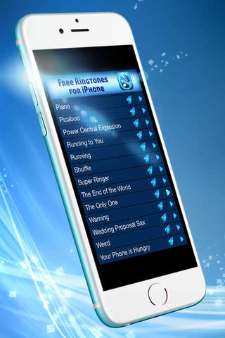 Free Ringtones for iPhone to download Mp3 Sounds screenshot 3