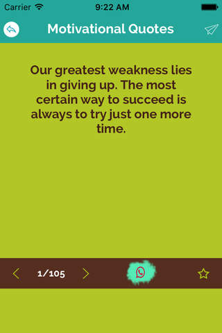 100000+ Motivational Inspirational Quotes Sayings screenshot 4