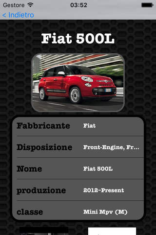 Fiat 500 Serie FREE | Watch and  learn with visual galleries screenshot 2