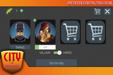 City of Superheroes Pro screenshot 4