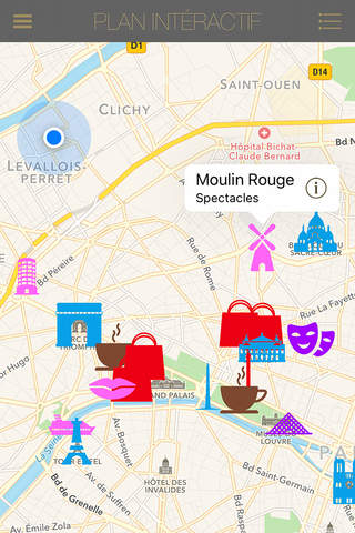 My Paris - Guide touristique screenshot 3