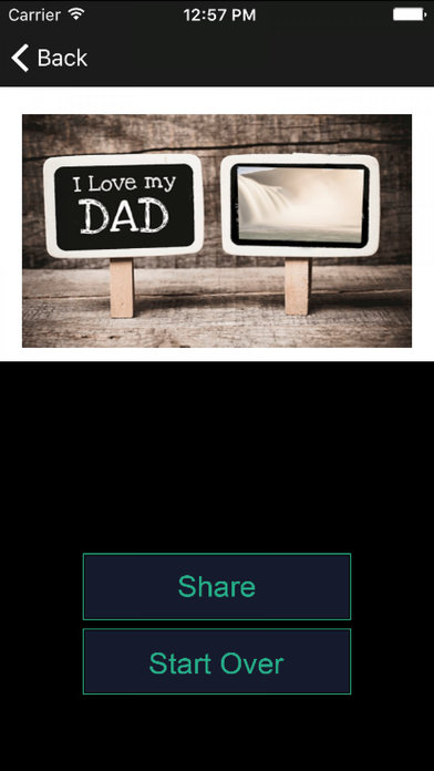 Latest Fathers Day Picture Frames & Photo Editor screenshot 2