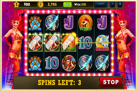Zeus Slot Machine-Slots Casino Game Free screenshot 2