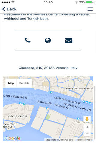 Hilton Molino Stucky Venice screenshot 3