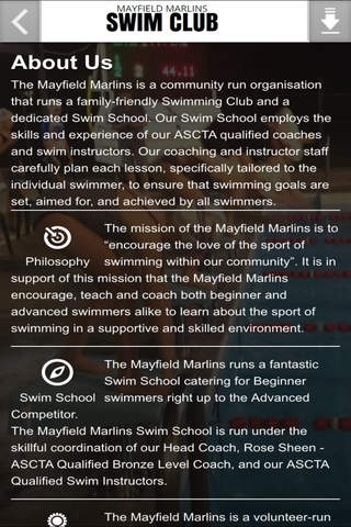 Mayfield Marlins screenshot 2