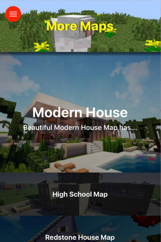 MANSION MAPS for Minecraft PE - The Best Maps for Minecraft Pocket Edition (MCPE) screenshot 3