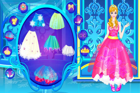 Ice Princess Wedding Prep screenshot 2