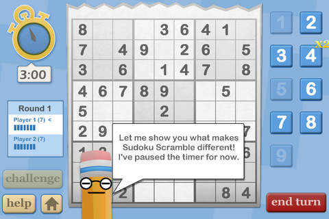 Sudoku Scramble - Mobile screenshot 2