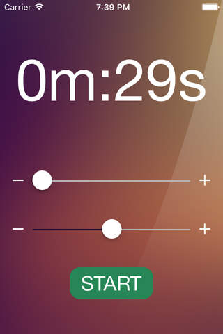 Timeer - 10 min timer screenshot 2