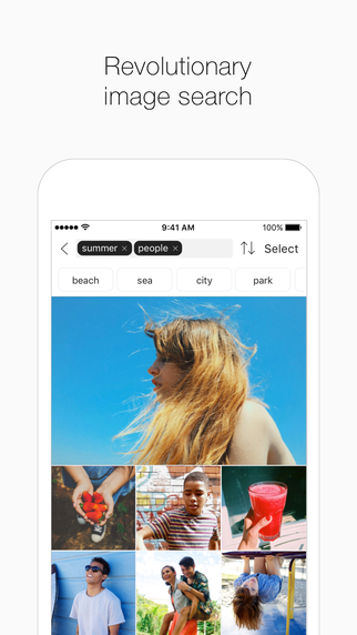 The Roll - Automatically organize and find the best photos in your camera roll Screenshot