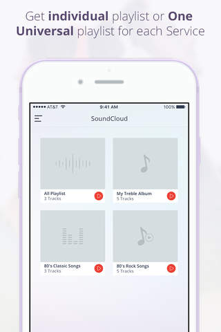 Treble - All Your Music in One Place screenshot 4