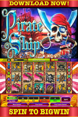 Slots Chicken Of hawaii islands spin pirate Free game screenshot 3