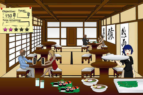 Japanese Restaurant——Dream Town/Fashion Food Garden screenshot 2