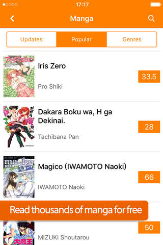 ZingBox Manga - Comic and Manga Reader Online for Free screenshot 2