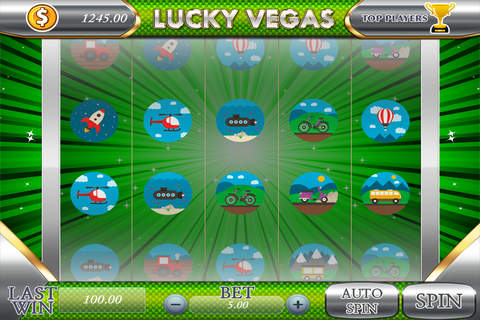 Lucky In Las Vegas Amazing Casino of Zeus - Win Jackpots & Bonus Games screenshot 3
