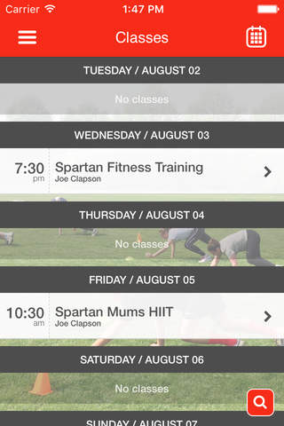 Spartan Fitness London screenshot 3